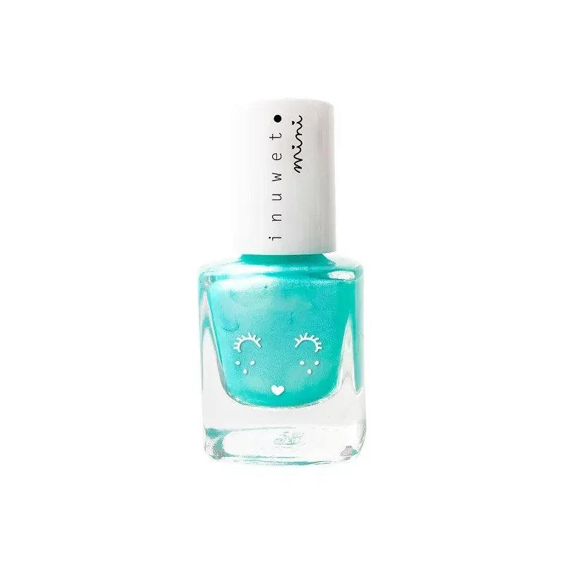 Inuwet Vernis à l'eau Enfants Turquoise Parfum Pomme - Univers Pharmacie