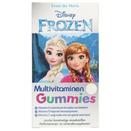 Disney Frozen Multivitamines Enfant 120 gummies - Univers Pharmacie