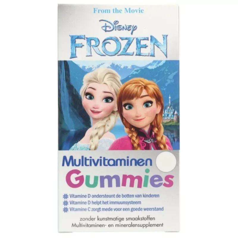 Disney Frozen Multivitamines Enfant 120 gummies - Univers Pharmacie