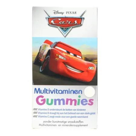 Disney Cars Multivitamines Enfant 120 gummies - Univers Pharmacie