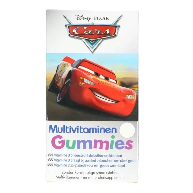 Disney Cars Multivitamines Enfant 120 gummies - Univers Pharmacie