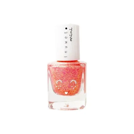 Inuwet Vernis à l'eau Enfants Rose Clair Parfum Fraise - Univers Pharmacie