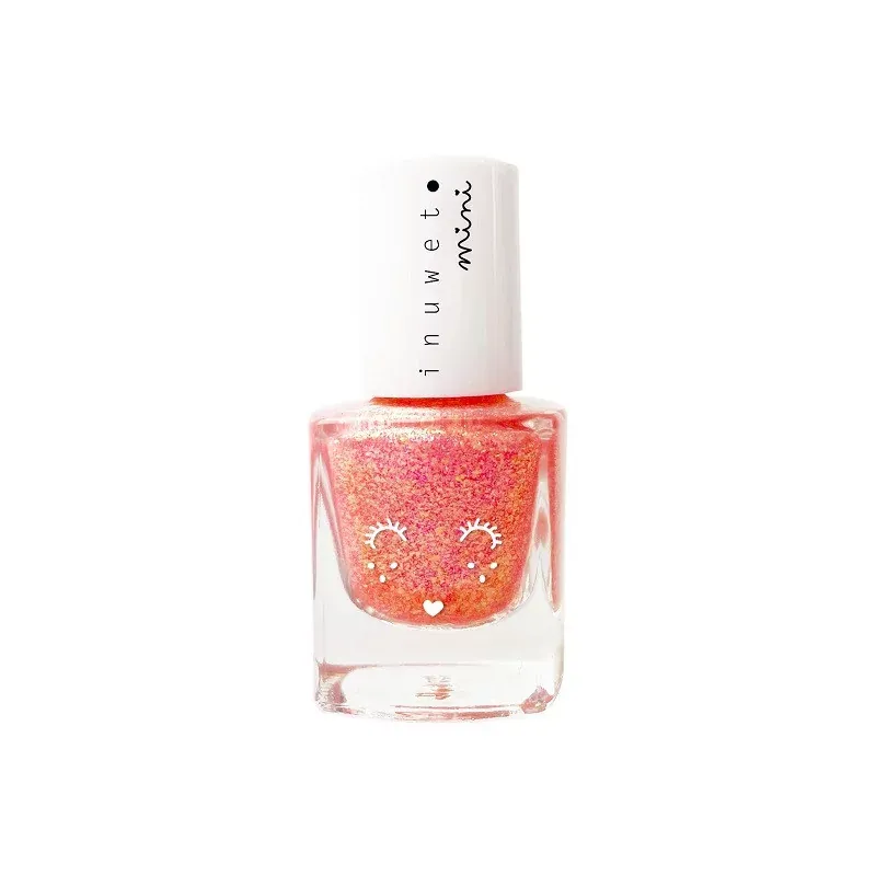 Inuwet Vernis à l'eau Enfants Rose Clair Parfum Fraise - Univers Pharmacie