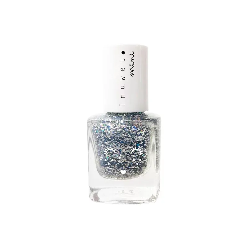 Inuwet Vernis à l'eau Enfants Argenté Parfum Vanille - Univers Pharmacie