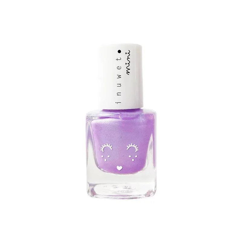 Inuwet Vernis à l'eau Enfants Mauve Parfum Myrtille - Univers Pharmacie
