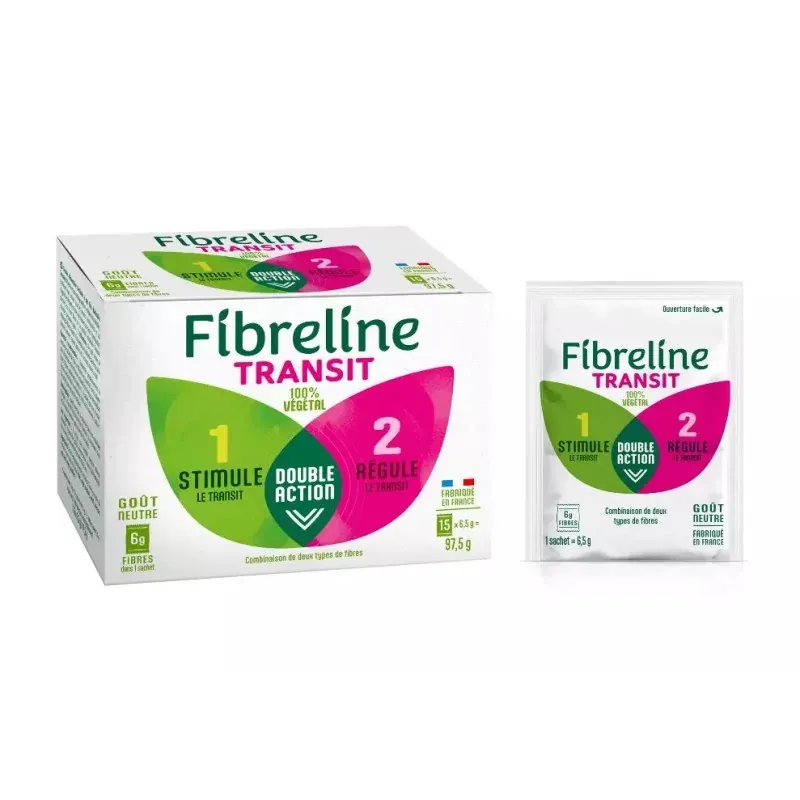 Fibreline Transit 15 sachets - Univers Pharmacie