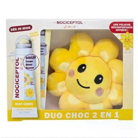 Nociceptol Junior Duo Choc 2en1 - Univers Pharmacie