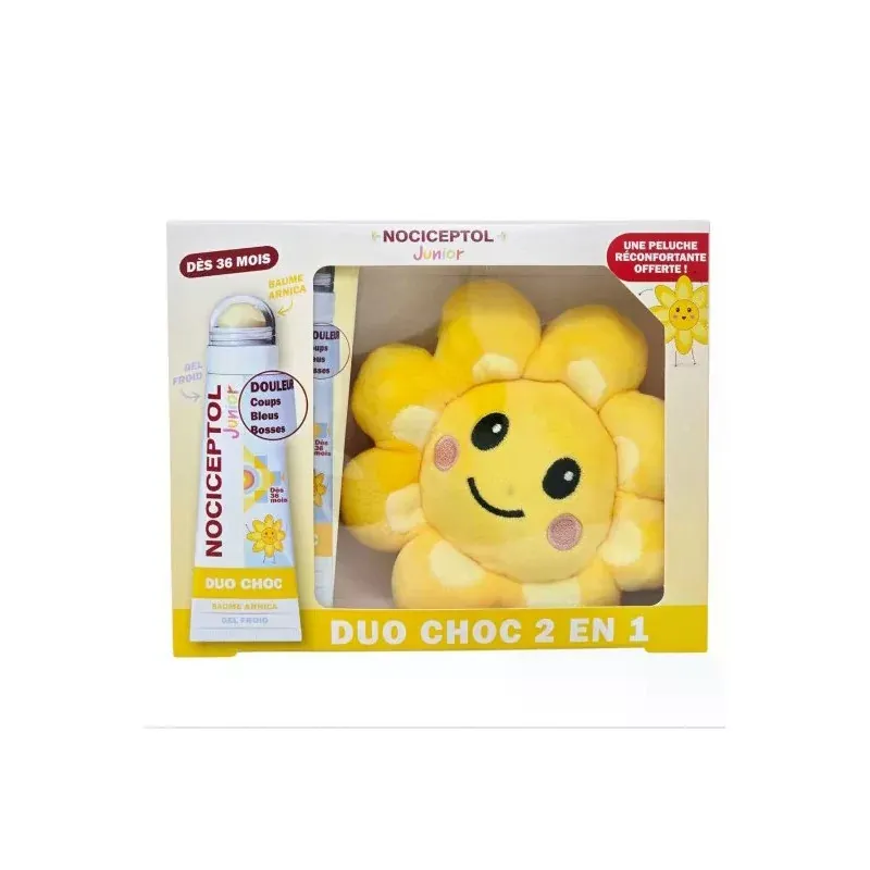 Nociceptol Junior Duo Choc 2en1 - Univers Pharmacie