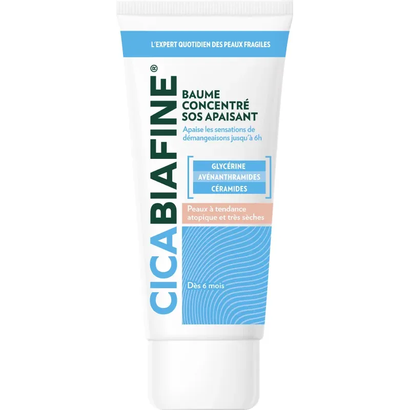 Cicabiafine Baume Concentré SOS Apaisant 75ml - Univers Pharmacie