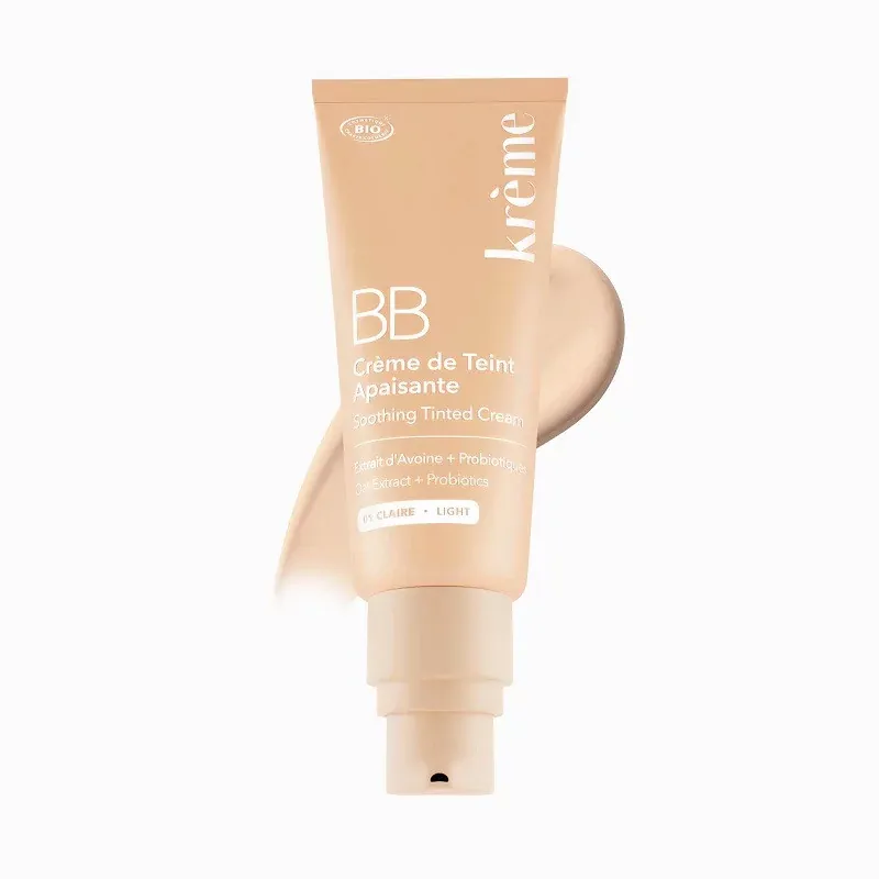 Krème BB Crème de Teint Apaisante 01 Clair 40ml - Univers Pharmacie