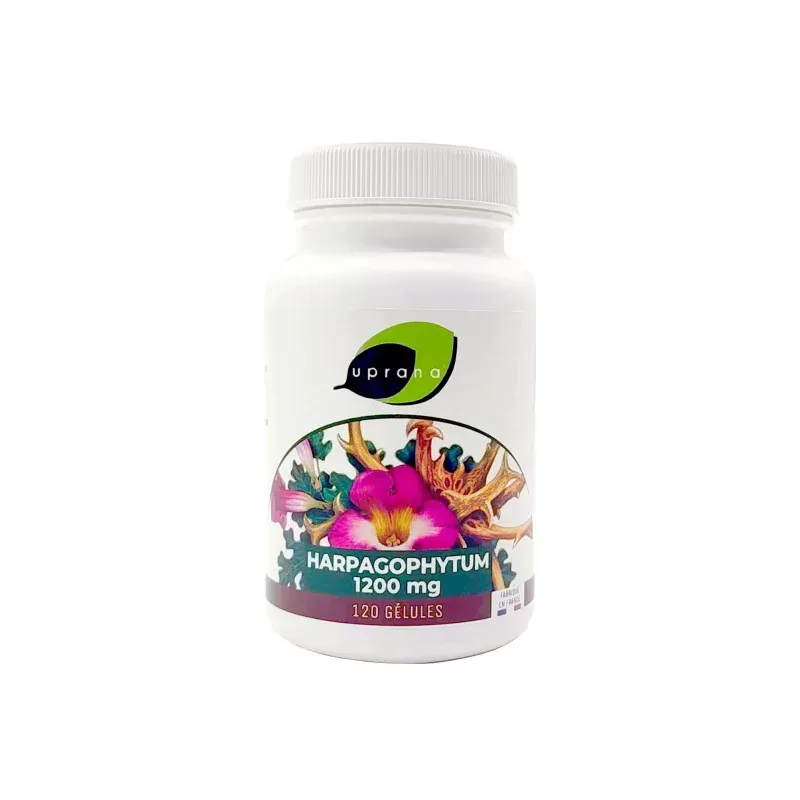 Uprana Harpagophytum 1200mg 120 gélules - Univers Pharmacie