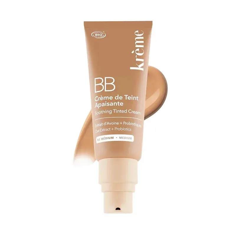 Krème BB Crème de Teint Apaisant 02 Médium 40ml - Univers Pharmacie