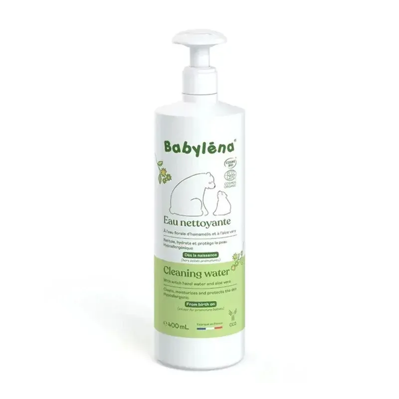 Babyléna Eau Nettoyante 400ml - Univers Pharmacie