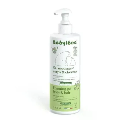 Babyléna Gel Moussant Corps & Cheveux 400ml - Univers Pharmacie