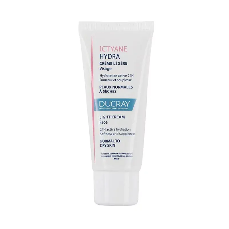 Ducray Ictyane Hydra Crème Légère 40ml - Univers Pharmacie