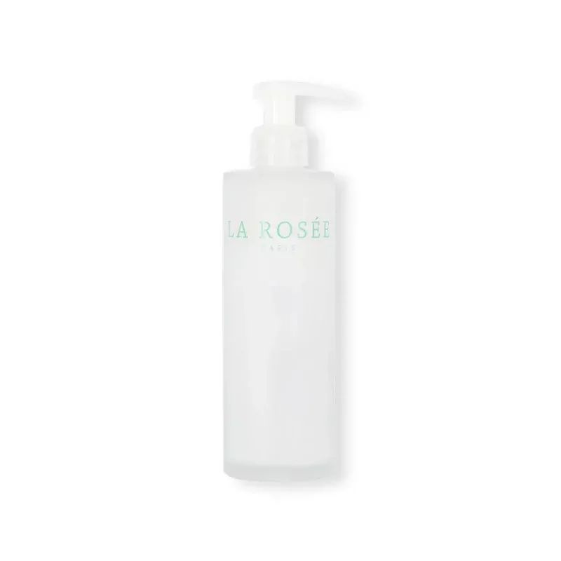 La Rosée Flacon Verre Vide Gel Nettoyant 200ml - Univers Pharmacie
