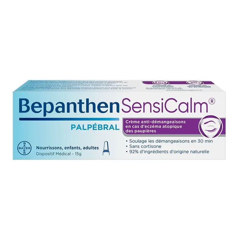 Bepanthen SensiCalm Palpébral 15g - Univers Pharmacie