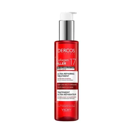 Dercos Collagen Filler 17 Traitement Ultra Réparateur Pré-Shampooing 150ml - Univers Pharmacie