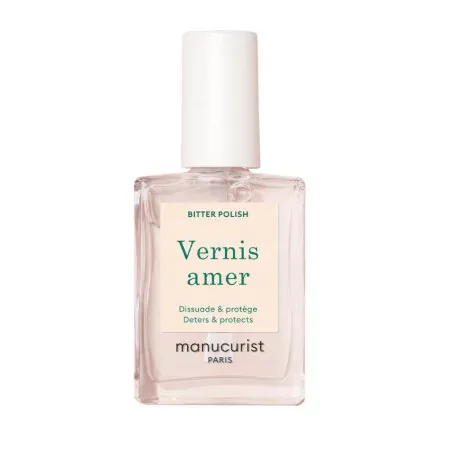 Manucurist Vernis Amer 15ml - Univers Pharmacie