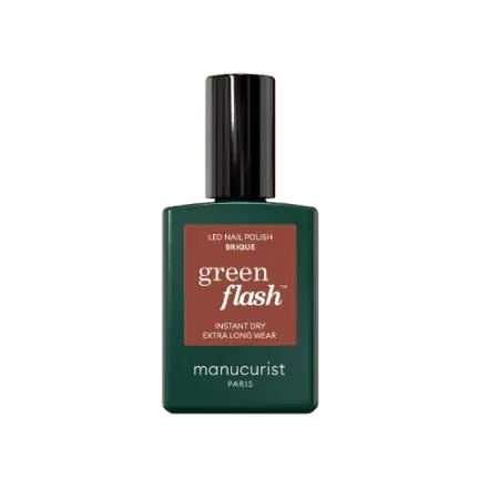 Manucurist Green Flash Vernis Brique 15ml - Univers Pharmacie