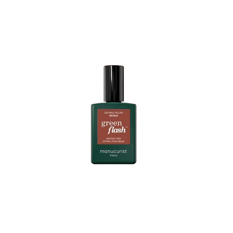 Manucurist Green Flash Vernis Brique 15ml - Univers Pharmacie