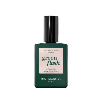 Manucurist Green Flash Vernis Gloss 15ml - Univers Pharmacie