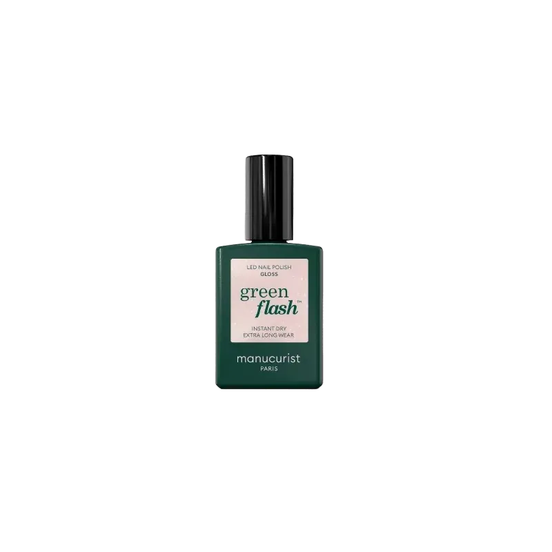 Manucurist Green Flash Vernis Gloss 15ml - Univers Pharmacie