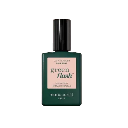Manucurist Green Flash Vernis Pale Rose 15ml - Univers Pharmacie