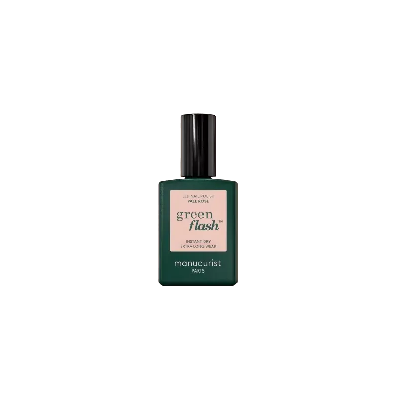 Manucurist Green Flash Vernis Pale Rose 15ml - Univers Pharmacie