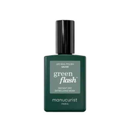 Manucurist Green Flash Vernis Sauge 15ml - Univers Pharmacie