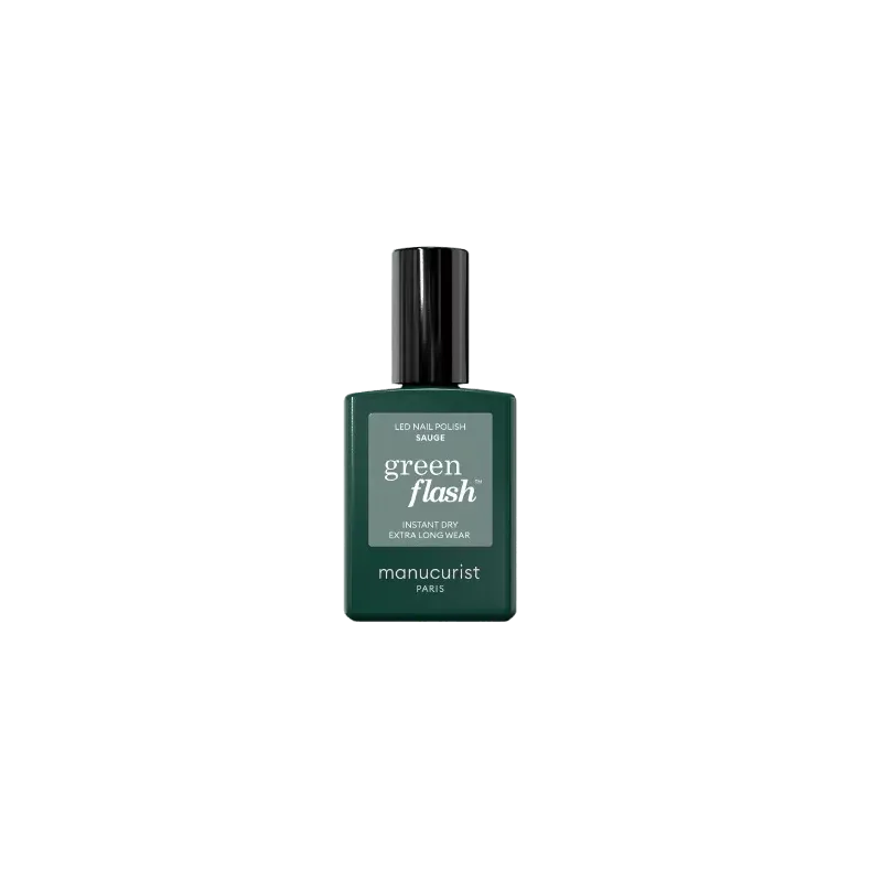 Manucurist Green Flash Vernis Sauge 15ml - Univers Pharmacie