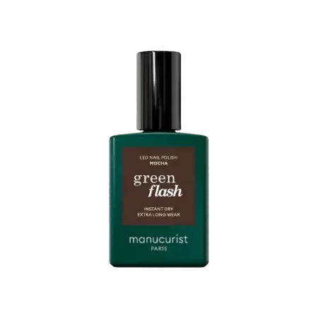 Manucurist Green Flash Vernis Mocha 15ml - Univers Pharmacie