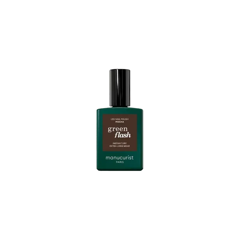 Manucurist Green Flash Vernis Mocha 15ml - Univers Pharmacie