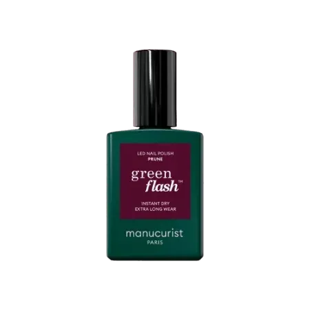 Manucurist Green Flash Vernis Prune 15ml - Univers Pharmacie