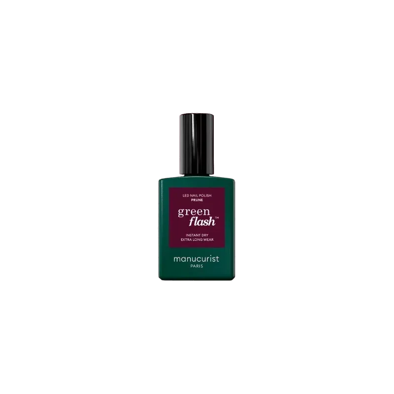 Manucurist Green Flash Vernis Prune 15ml - Univers Pharmacie