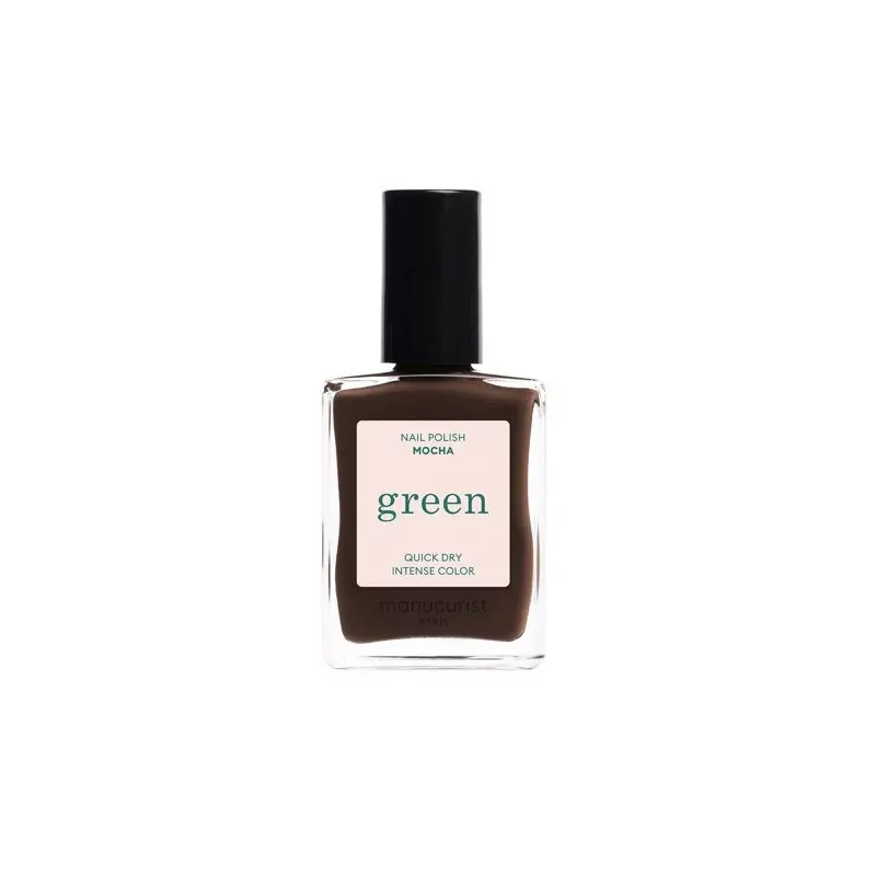 Manucurist Green Vernis à Ongles Mocha 15ml - Univers Pharmacie