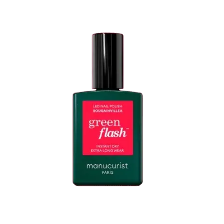 Manucurist Green Flash Vernis Bougainvillea 15ml - Univers Pharmacie