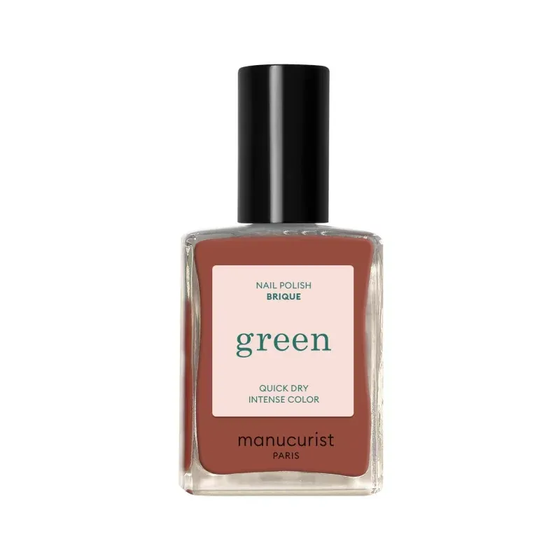Manucurist Green Vernis à Ongles Brique 15ml - Univers Pharmacie