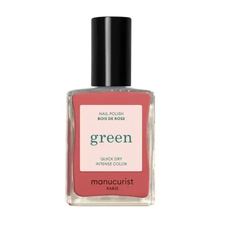 Manucurist Green Vernis à Ongles Bois de Rose 15ml - Univers Pharmacie