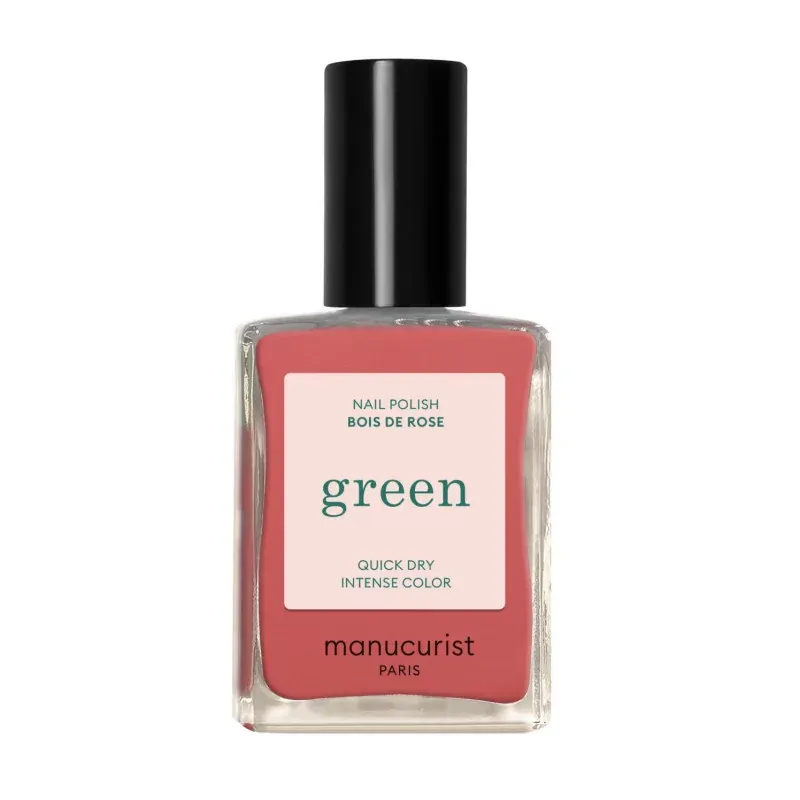 Manucurist Green Vernis à Ongles Bois de Rose 15ml - Univers Pharmacie