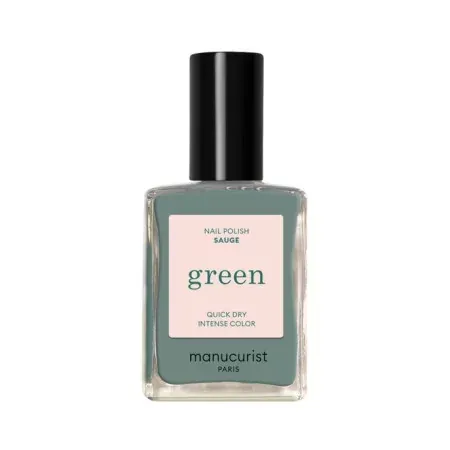 Manucurist Green Vernis à Ongles Sauge 15ml - Univers Pharmacie