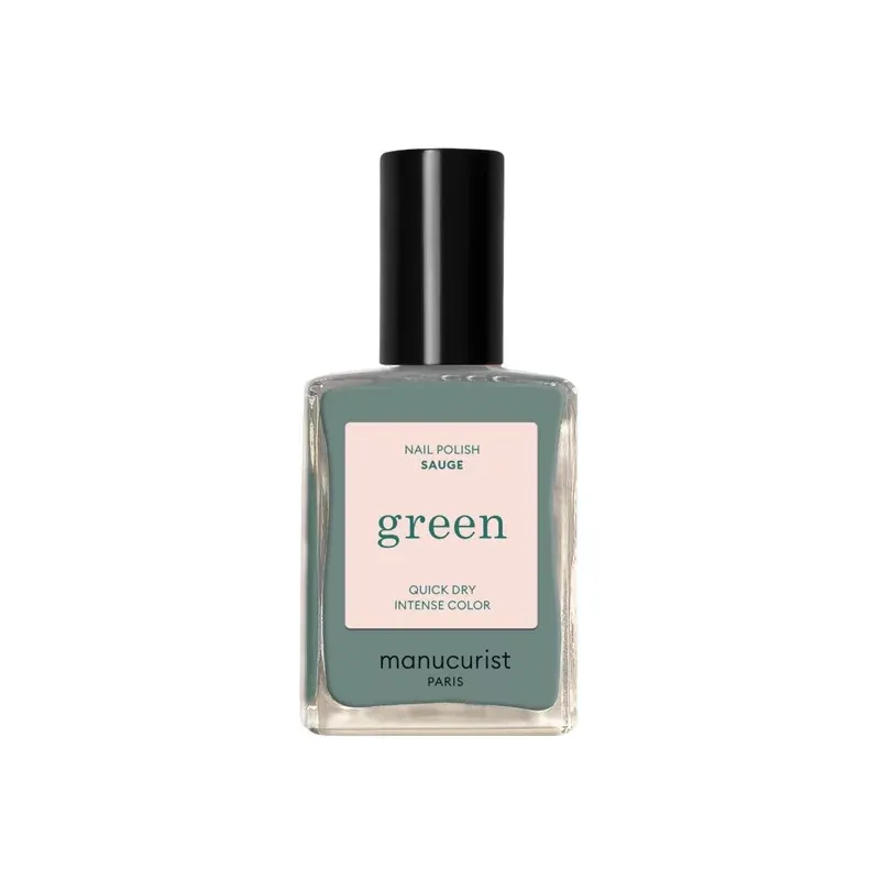 Manucurist Green Vernis à Ongles Sauge 15ml - Univers Pharmacie