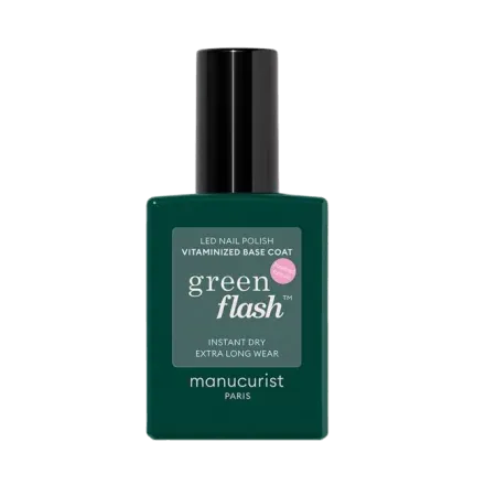 Manucurist Green Flash Base Coat Vitaminée 15ml - Univers Pharmacie