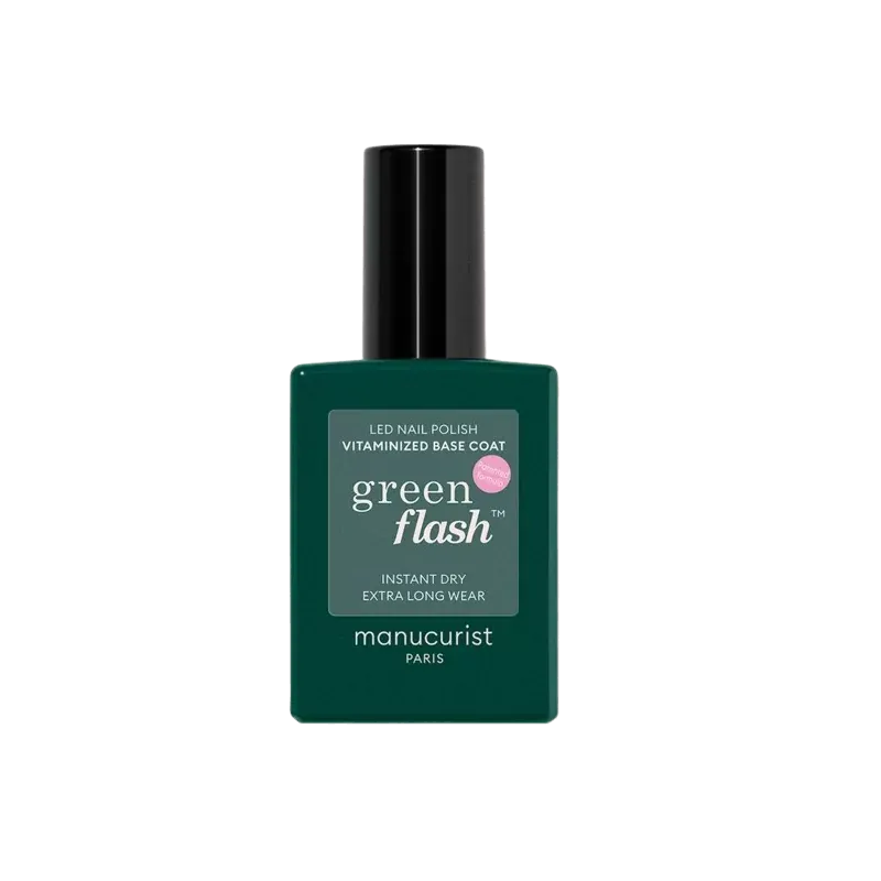 Manucurist Green Flash Base Coat Vitaminée 15ml - Univers Pharmacie