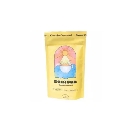 Bonjour Chocolat Gourmand 15 portions 90g - Univers Pharmacie
