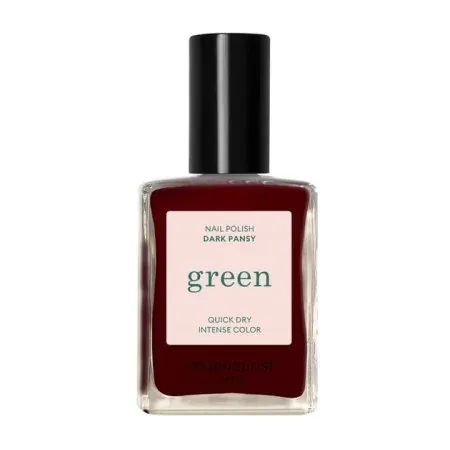 Manucurist Green Vernis à Ongles Dark Pansy 15ml - Univers Pharmacie