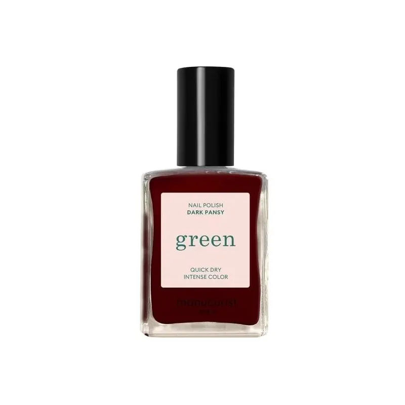 Manucurist Green Vernis à Ongles Dark Pansy 15ml - Univers Pharmacie
