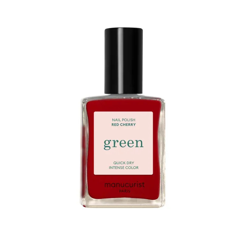Manucurist Green Vernis à Ongles Red Cherry 15ml - Univers Pharmacie
