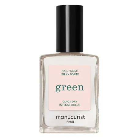 Manucurist Green Vernis à Ongles Milky White 15ml - Univers Pharmacie