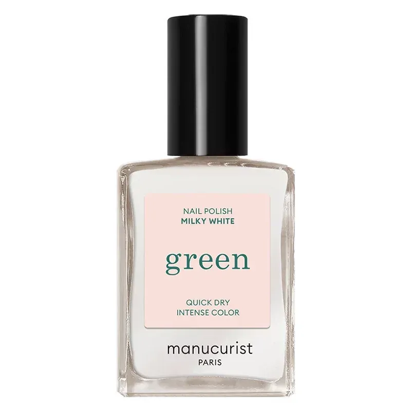 Manucurist Green Vernis à Ongles Milky White 15ml - Univers Pharmacie
